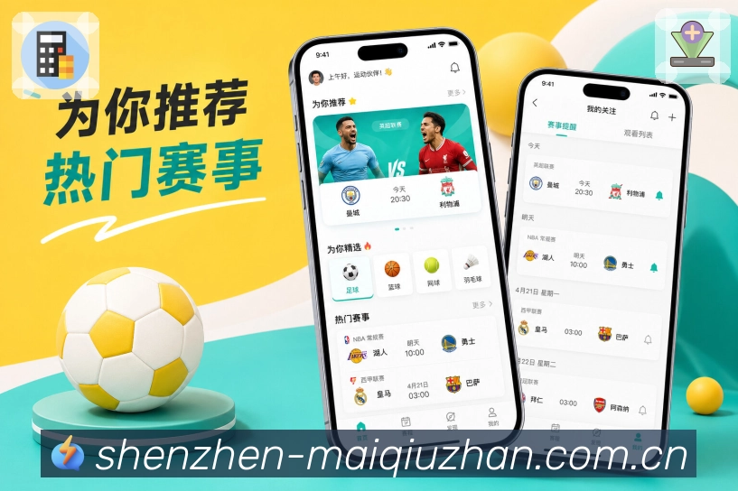 买球站 APP 界面展示